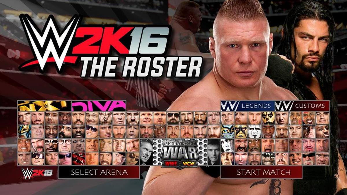 2K announced that WWE 2K16, the newest addition to the flagship WWE video game franchise, is available now in North America for the PlayStation4 and PlayStation3 computer entertainment systems, Xbox One and Xbox 360. WWE 2K16 is currently scheduled for release internationally on Oct. 30.