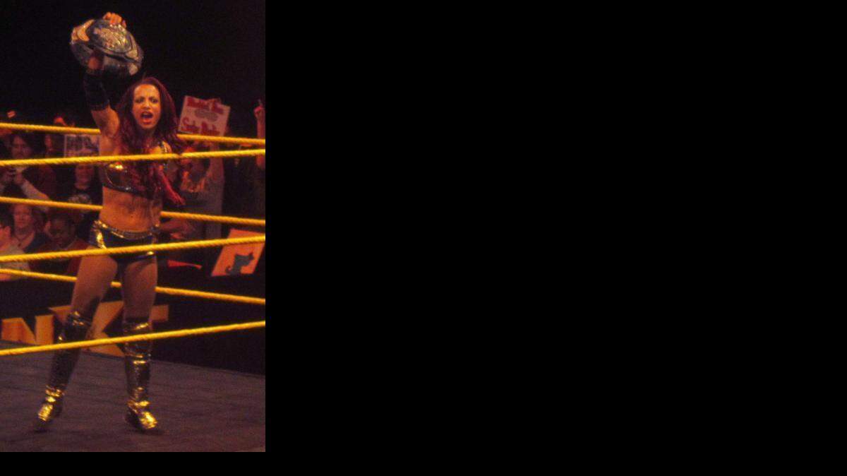 
Sasha Banks won a tremendous four-way match with Bayley, Becky Lynch and Charlotte to become the new WWE NXT women’s champ during WWE NXT TakeOver: Rival on Wednesday, Feb. 11 live on WWE Network from Full Sail Live at Full Sail University in Winter Park, near Orlando.
