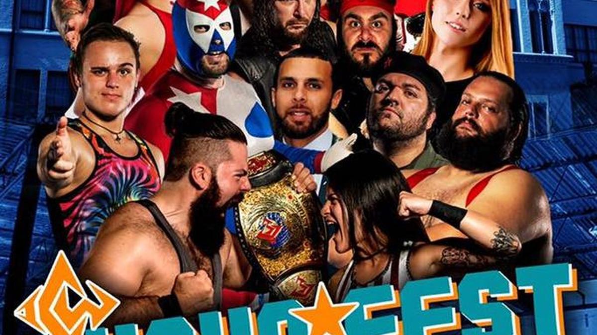 ICW Lucha Fest IV is 7:30 p.m. Saturday, Nov. 5 at Miami Senior High School. Visit www.ICWMiami.com.