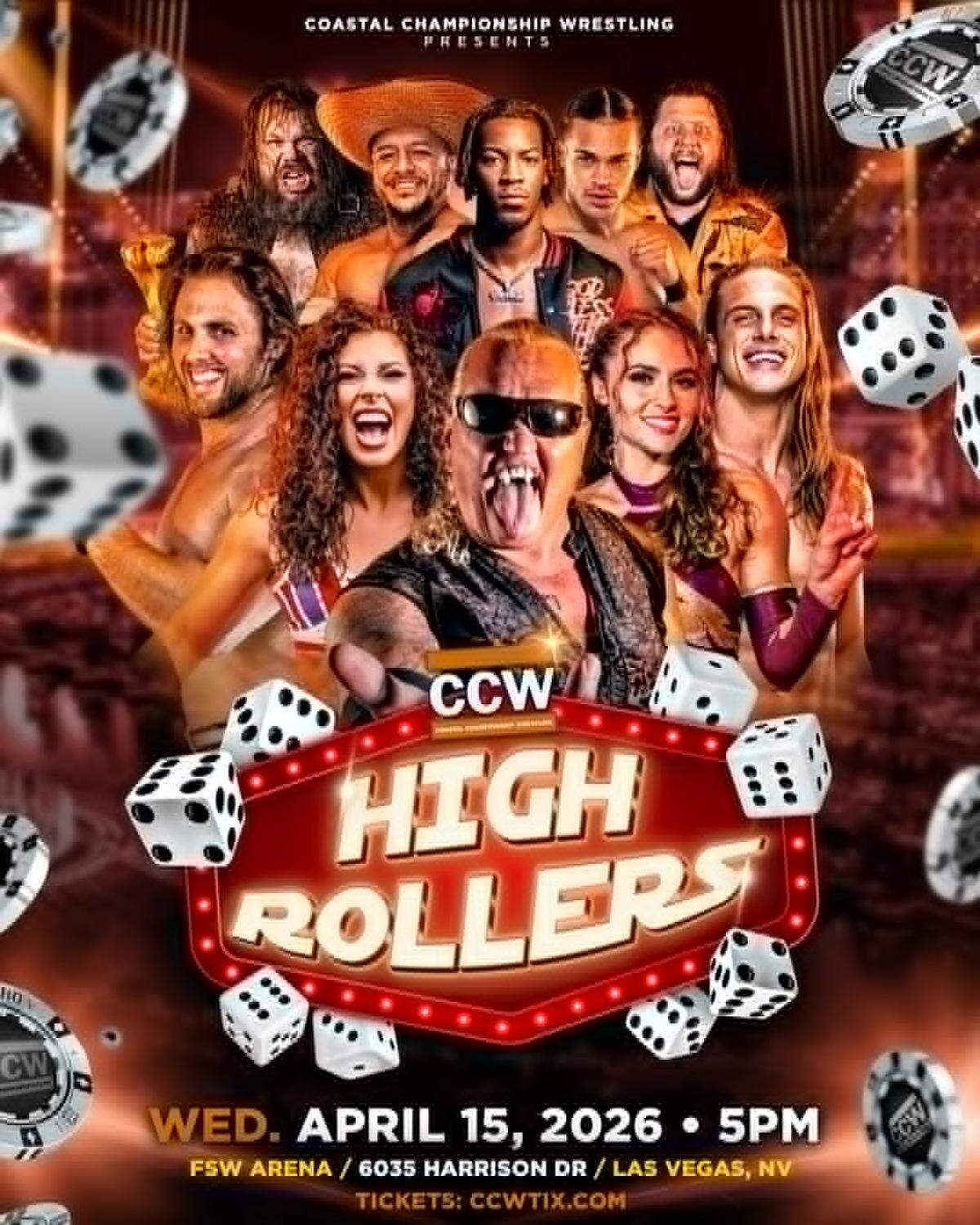 CCW High Rollers