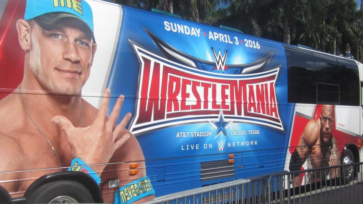 
WWE (NYSE: WWE) announced that tickets to the pop-culture extravaganza, WrestleMania 32, will go on sale 10 a.m. EST Friday, Nov. 6. WrestleMania 32 will occur Sunday, April 3 at AT&T Stadium in Dallas and will be broadcast live around the world on WWE Network.

