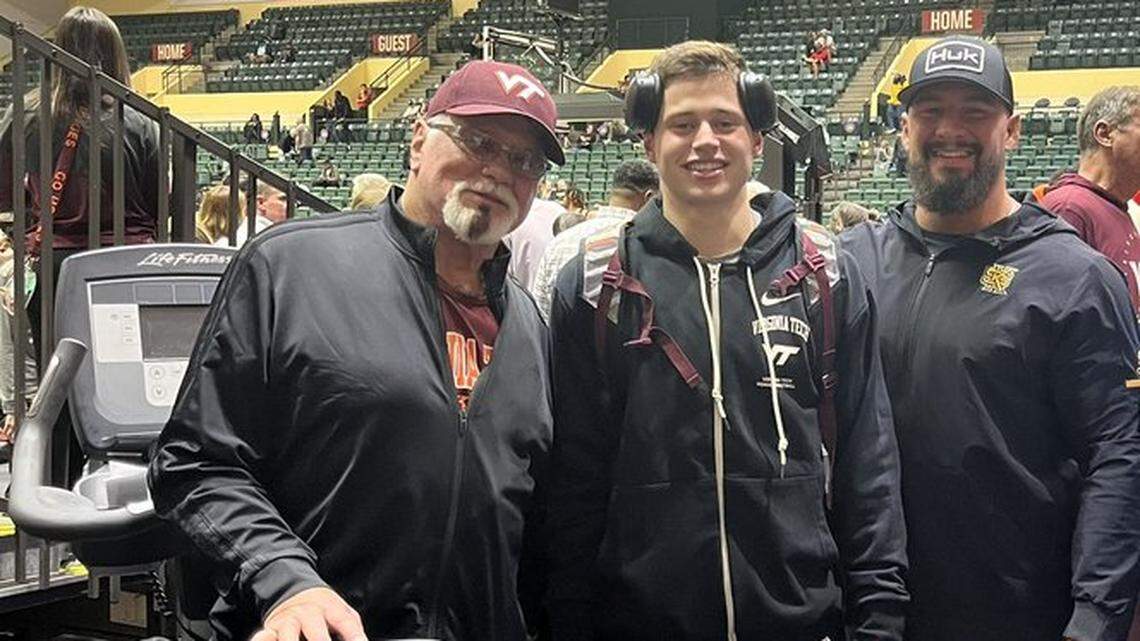 This Virginia Tech Hokie with big WWE ties will play basketball in Miami against UM on Saturday