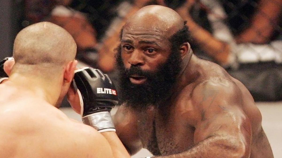 Kimbo Slice emerged from backyard brawls to become a popular figure in mixed martial arts.