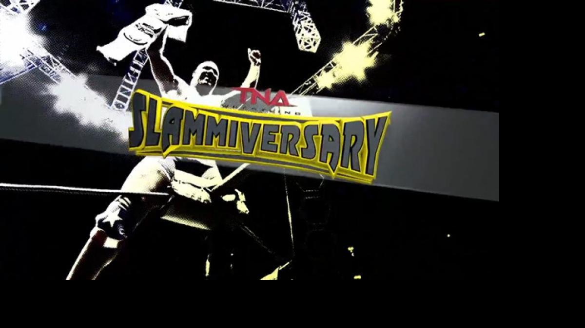 
TNA champ Kurt Angle will be in action as TNA returns to Universal Studios Orlando June 24-28 with free television tapings and its Slammiversary pay-per-view. TNA Impact Wrestling is 9 p.m. EST Wednesdays on Destination America.
