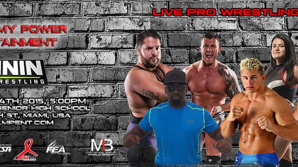 Undefeated MMA fighter and former WWE Tough Enough winner Daniel Puder is “Fighting For Our Future” as he steps back into the ring to compete in a professional wrestling event (with Ronin Pro Wrestling talent and more) on Saturday, Nov. 14 in Miami. As Puder prepares to return to the ring through My Life My Power Entertainment, he reveals a different purpose this time around, and it is to benefit the youth of South Florida.
