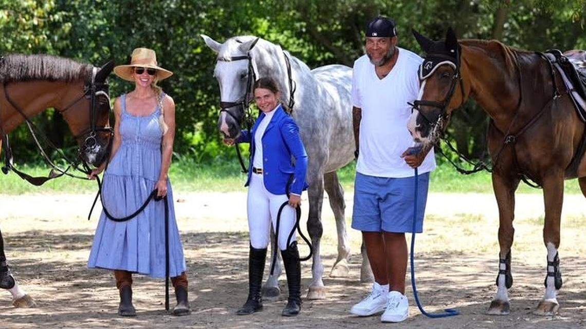 Welcome Tyrus: horses lure this 6-7 WWE alum and Fox News staple to South Florida