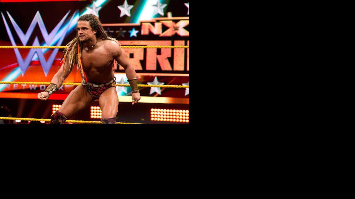 
CJ Parker is a top young talent, standing out in WWE NXT. He is ready for NXT TakeOver: R Evolution on Thursday, Dec. 11 live on WWE Network. The show is at the state-of-the-art Full Sail Live at Full Sail University in Winter Park, near Orlando. 
