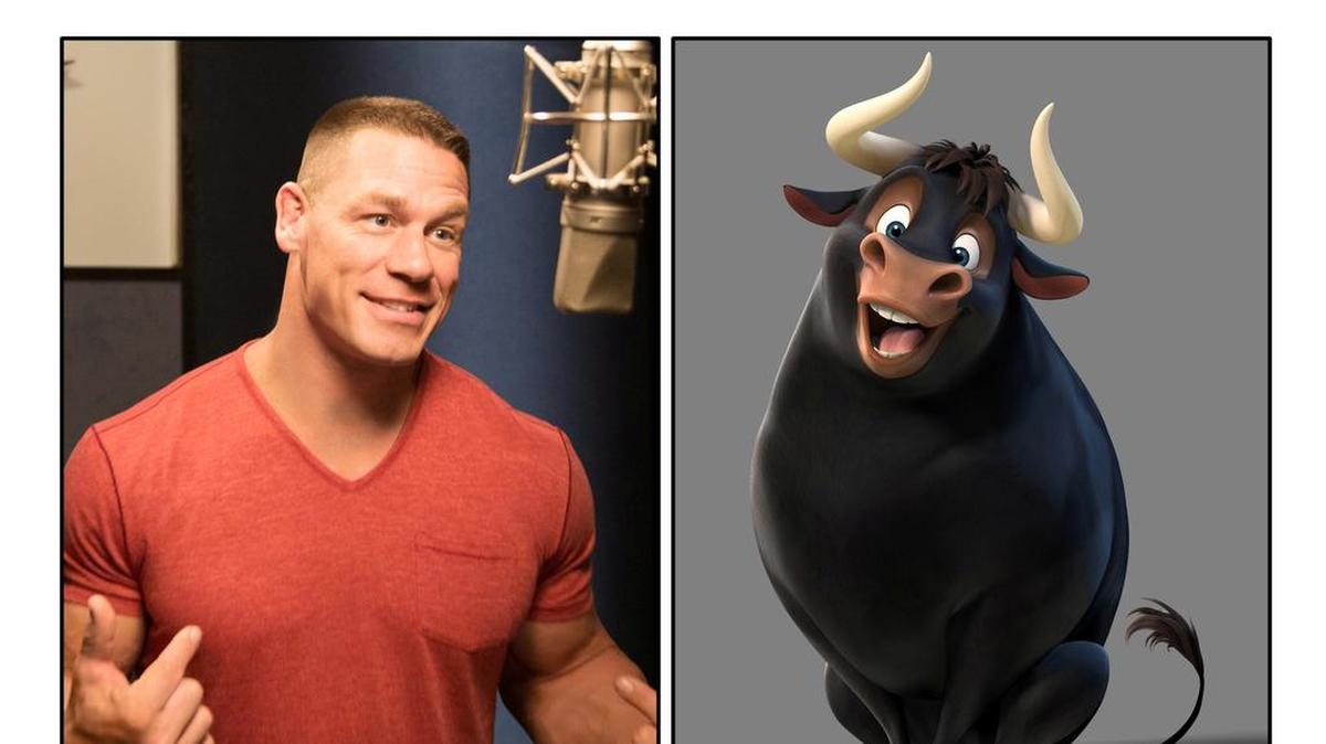 WWE Superstar, TV host, producer, entrepreneur and actor John Cena stars as the voice of Ferdinand the bull in the movie “Ferdinand.” Brought to you by Blue Sky Studios and 20th Century Fox Animation, the heartwarming animated comedy adventure with an all-star cast opened nationwide in theaters on Friday, Dec. 15.
