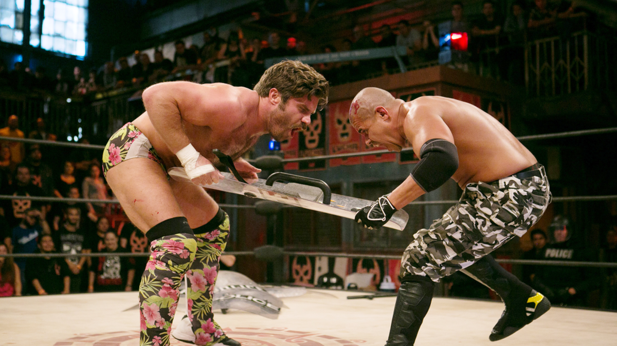 “Lucha Underground’s” first Five-O Street Fight with Joey Ryan against Cortez Castro at 8 p.m. ET Wednesday, Sept. 6 on El Rey Network.