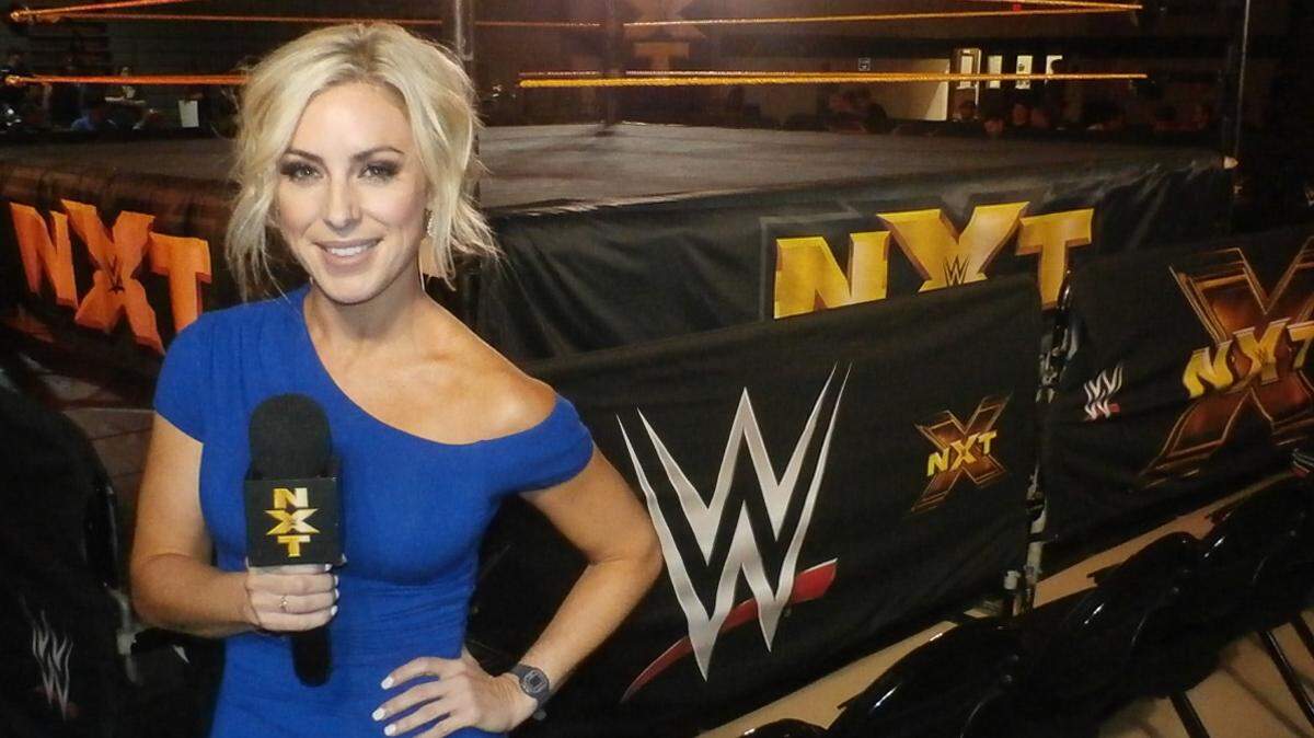 WWE NXT ring announcer, interviewer and live event host Sarah Schreiber will be returning to her college roots when NXT is at The Fieldhouse at the Watsco Center at the University of Miami on Saturday, Nov. 3 in Coral Gables. Schreiber, who began working for WWE during WrestleMania Week 2018, is a University of Miami graduate with a degree in musical theater.