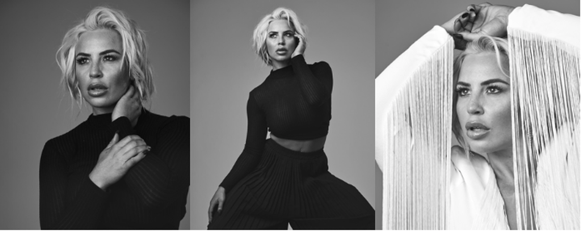 Ashley Mae Sebera, aka WWE Superstar Dana Brooke.