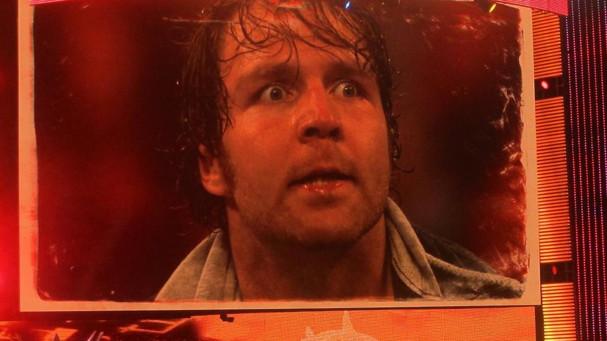The (South Florida) Miller’s Davie Ale House is showing WWE WrestleMania 32 on Sunday, April 3, and the Lunatic Fringe Dean Ambrose faces Brock Lesnar (with Paul Heyman) in a no hold barred, street fight.
