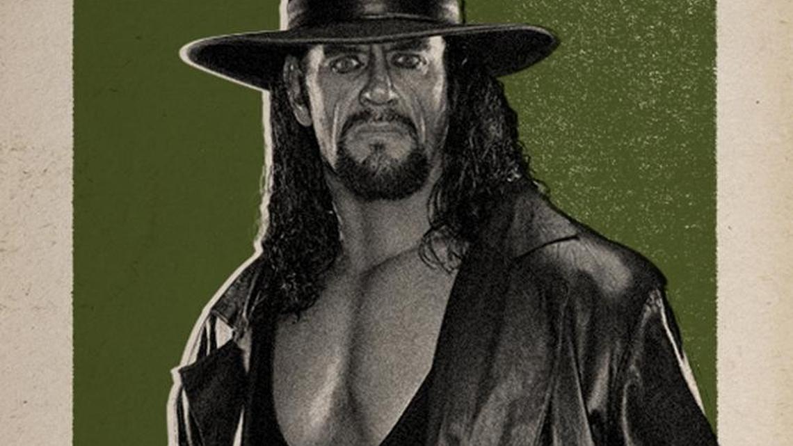 Undertaker in WWE 2K17 - Suplex City Census.