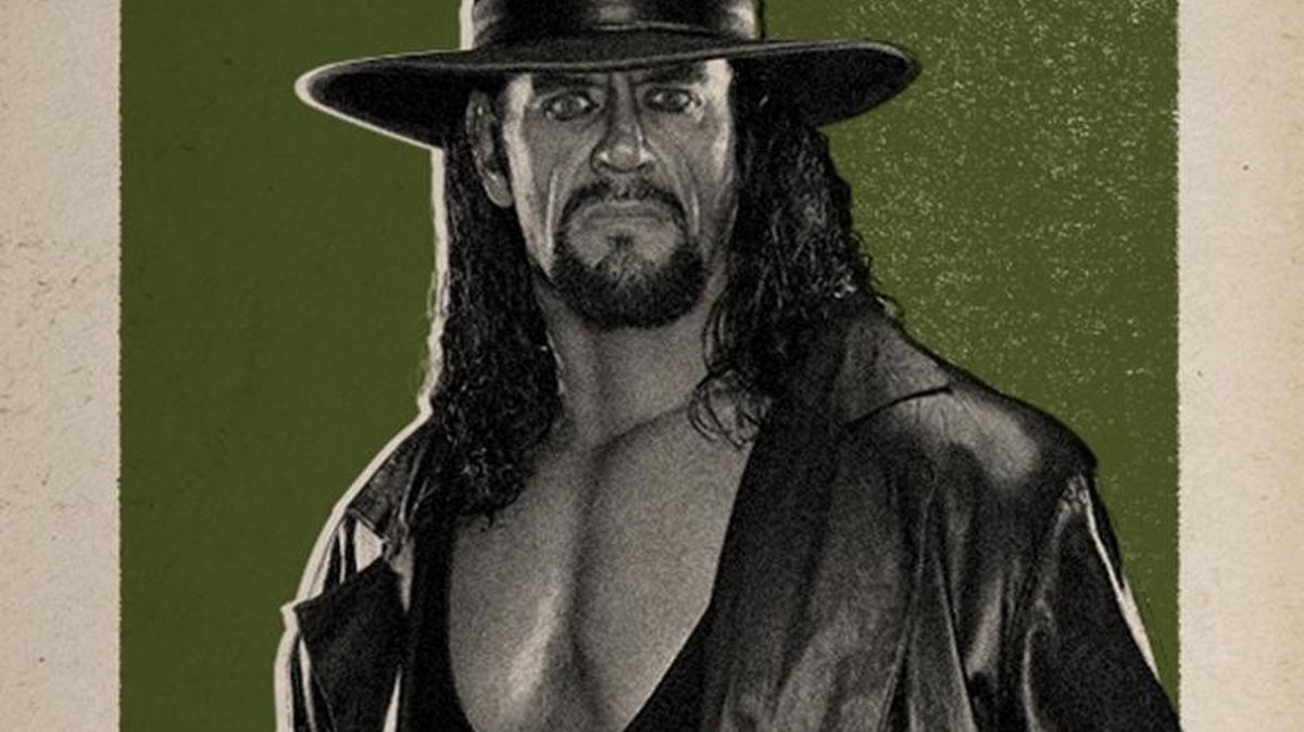 Undertaker in WWE 2K17 - Suplex City Census.