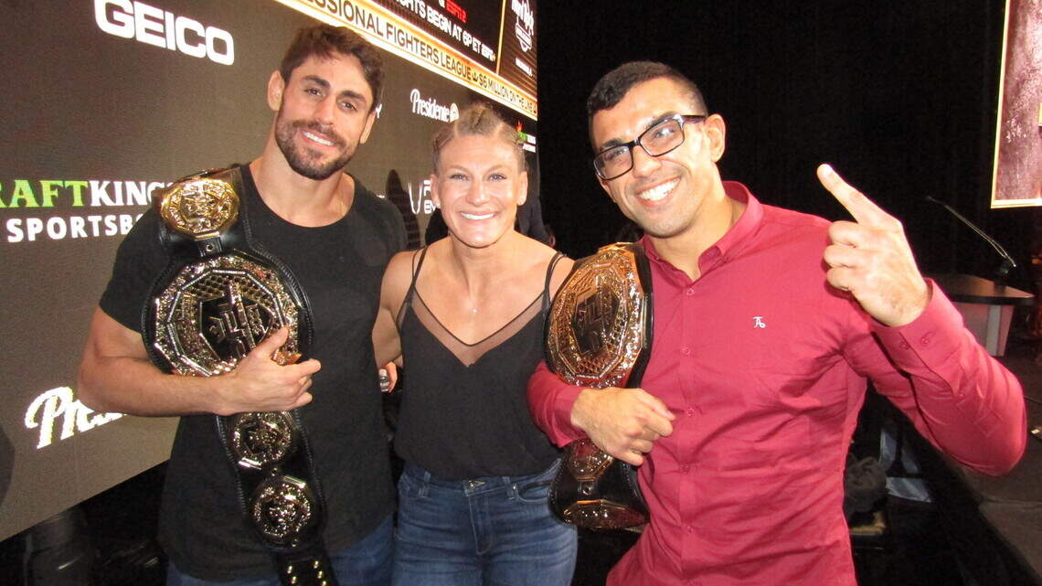 American Top Team taking over AEW and PFL MMA. Four fighters win a title and $1-million each