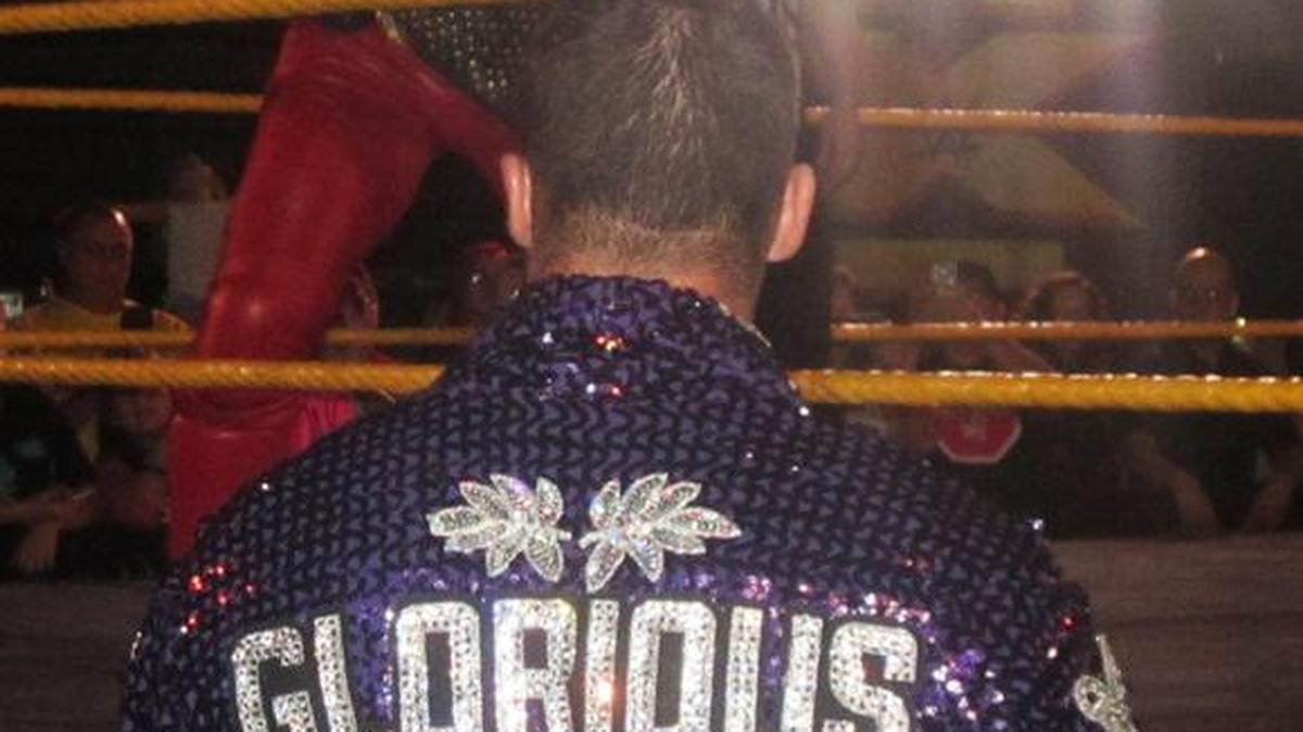 The light is bright for NXT Champ Glorious Bobby Roode at a WWE NXT show at the Havert L. Fenn Center in Fort Pierce. NXT returns to the Havert L. Fenn Center on Saturday, May 27.