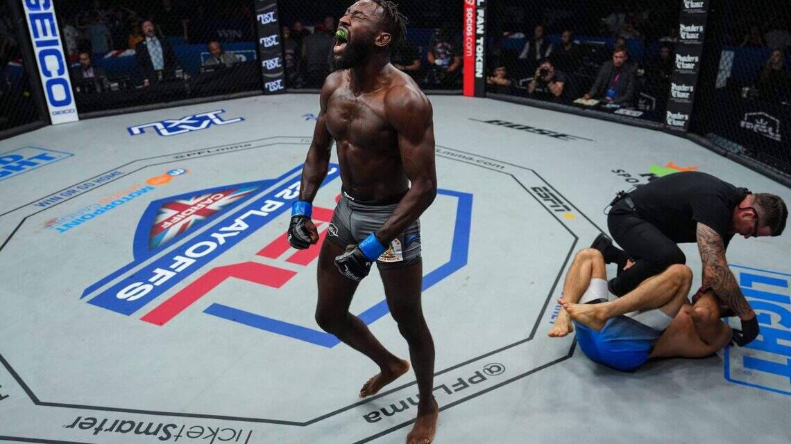 Dilano Taylor of Kill Cliff FC is no longer a surprise as his PFL MMA title fight op proves it