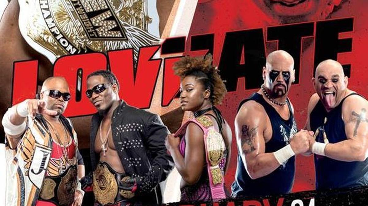 Fighting Evolution Wrestling is 7 p.m. Saturday, Feb. 24 at Coral Springs High School.