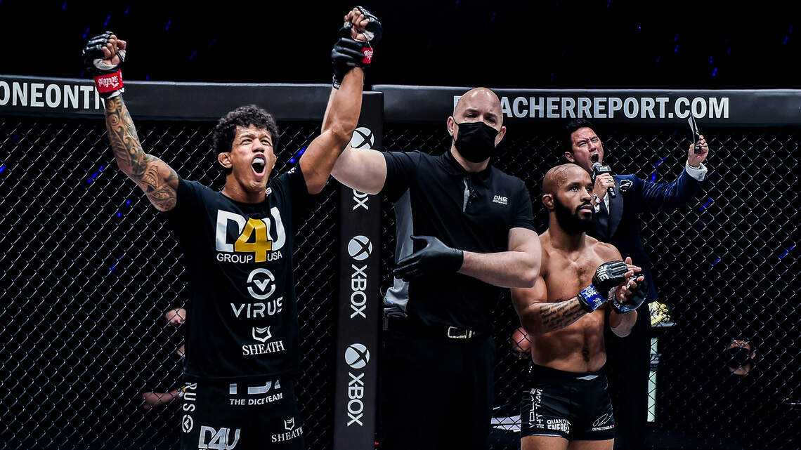 ONE Champ Adriano Moraes of ATT builds on legacy with second fight against Demetrious Johnson