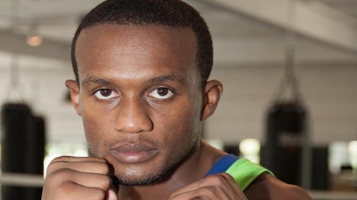 Courtney "CJ" Jackson, 27, of Homestead, is a UM premed student who will fight his first local professional boxing match on August 15 at Mana Wynwood stadium.
