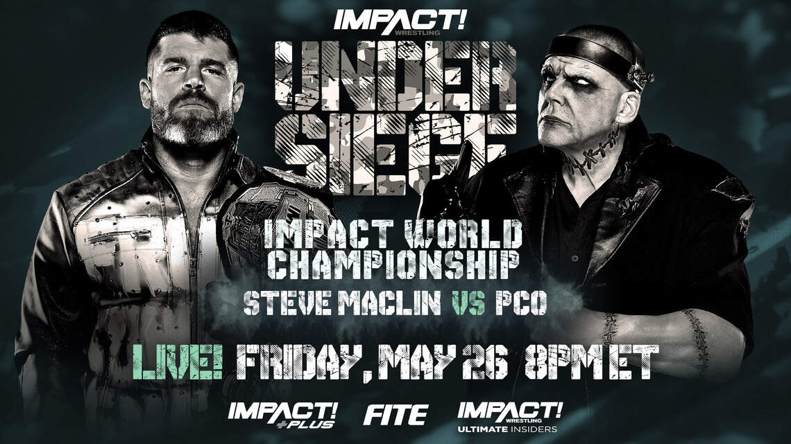 PCO, the Frankenstein of pro wrestling, brings the heat without the fire for Impact Wrestling