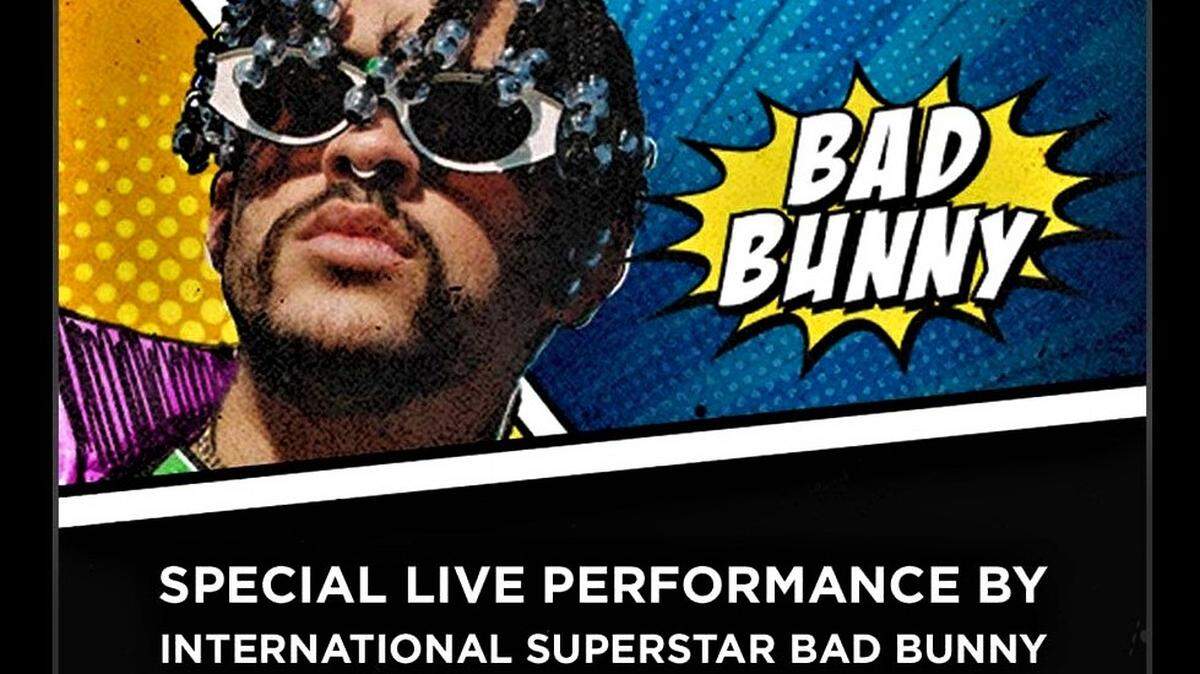Bad Bunny interpretó el tema “Booker T” durante la cartelera Royal Rumble de la lucha libre y retó a su rival de este sábado 10 de abril de 2021.