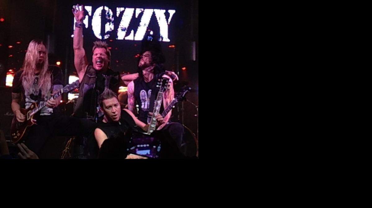 
Rock metal band Fozzy with WWE superstar Chris Jericho on lead vocals performed Wednesday, Dec. 10 at the Culture Room in Fort Lauderdale. It marked Fozzy’s South Florida debut.
