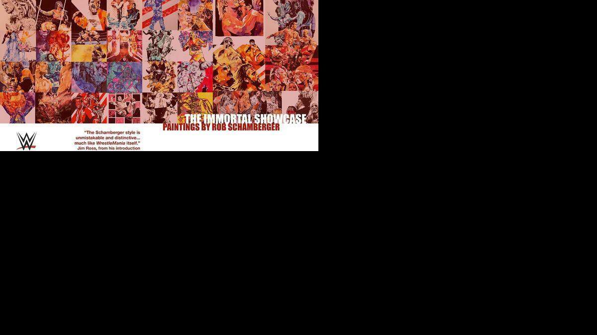 
Artist Rob Schamberger will also debut his first WWE art book at WrestleMania 31 Axxess in San Jose, Calif.
