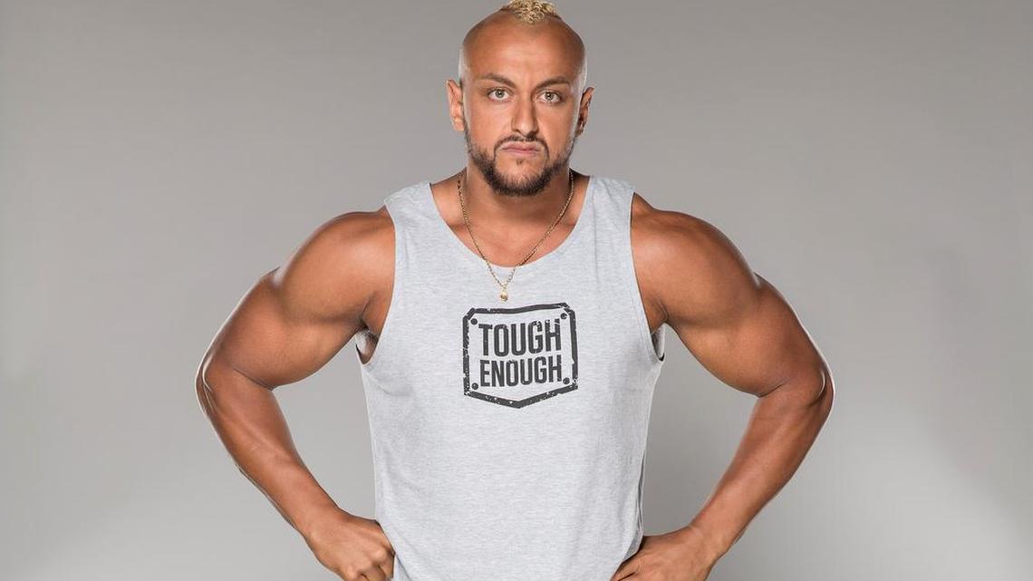 During his youth, obesity became an issue for former ‘Tough Enough’ contestant Mada. Inspired by Batista, Mada turned his life around by getting in shape, and he is now one of WWE’s newest recruits.