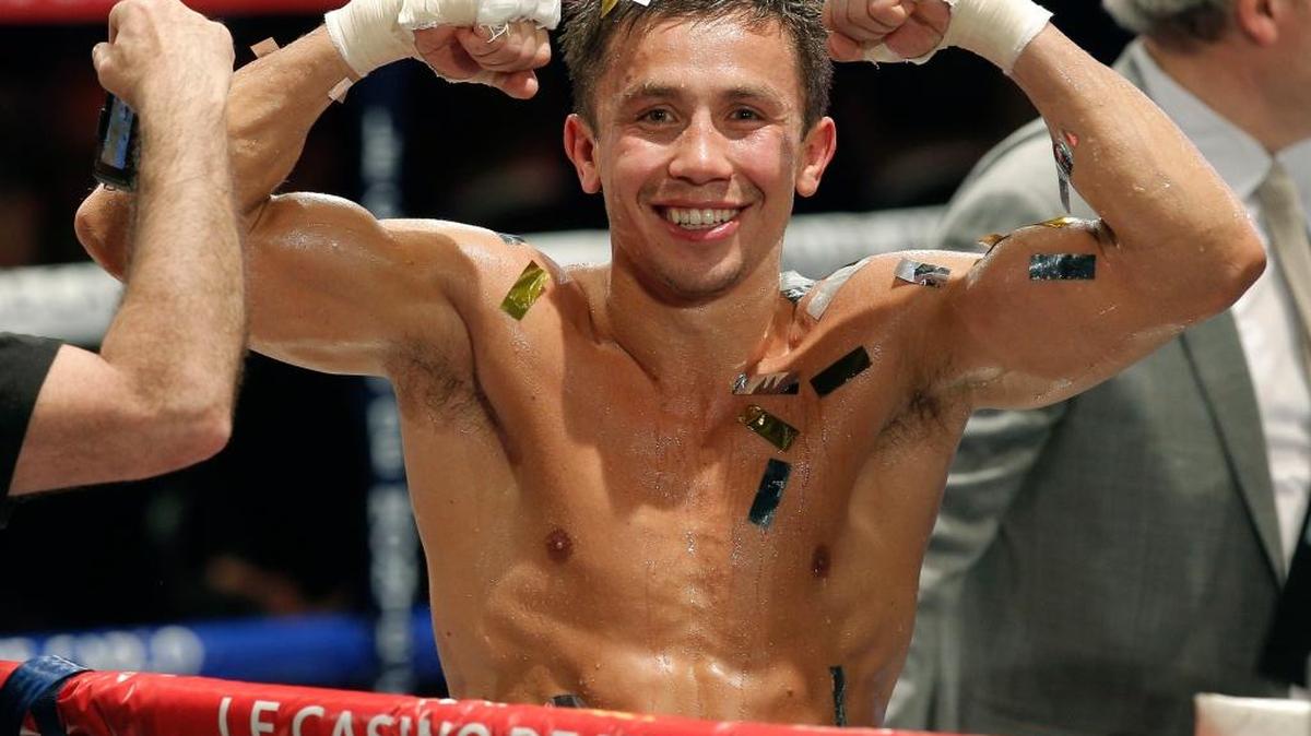 Unbeaten middleweight champion Gennady Golovkin, above, could be looking at a bout against Daniel Jacobs following what is expected to be a heated rematch between Jacobs and Sergio Mora on Sept. 9 in Reading, Pennsylvania.