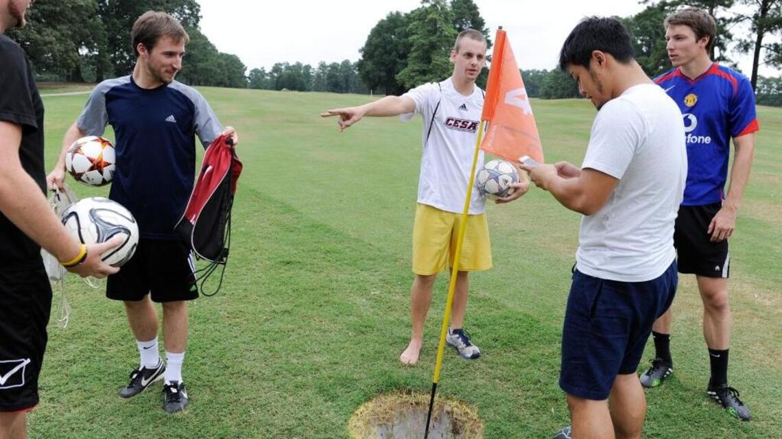 U.S. team wins FootGolf World Cup title in Argentina