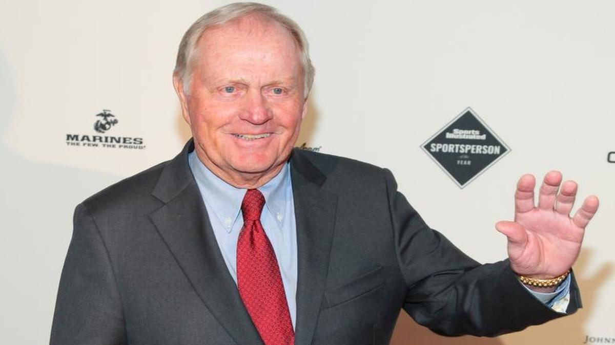 Jack Nicklaus attends the 2015 Sports Illustrated Sportsperson of the Year Awards at Pier Sixty at Chelsea Piers on Tuesday, Dec.15, 2015, in New York.