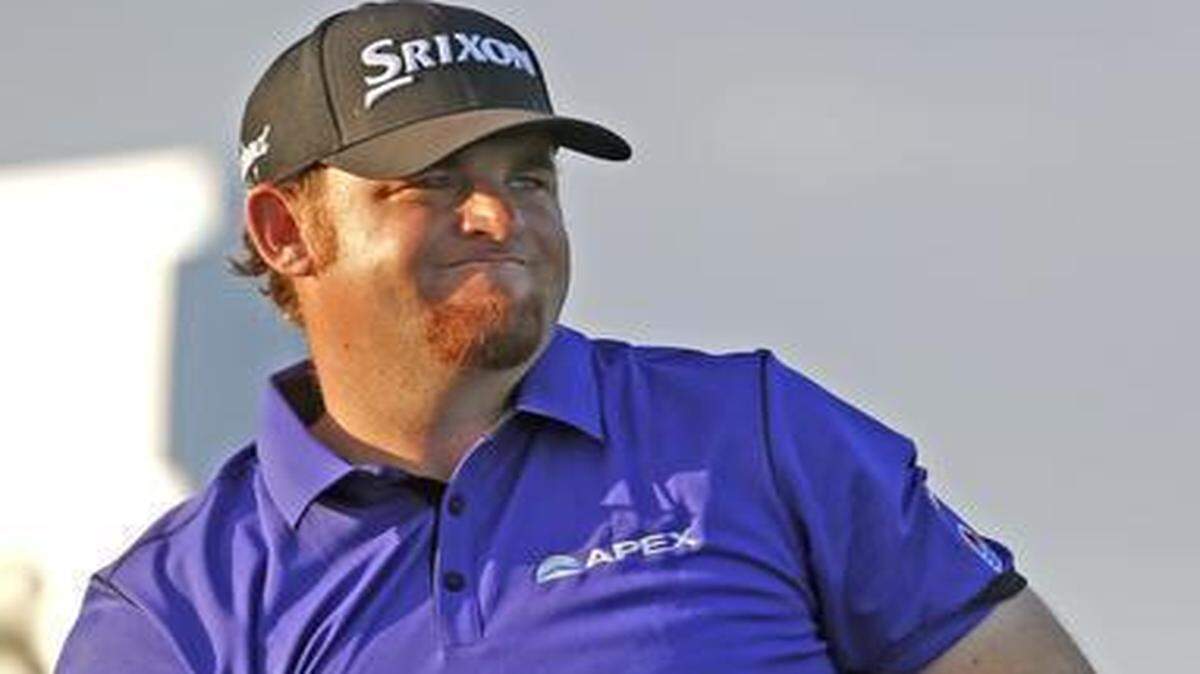 
J.B. Holmes tees off at No. 18 during the WGC-Cadillac Championship at Trump National Doral on Friday, March 6, 2015.
