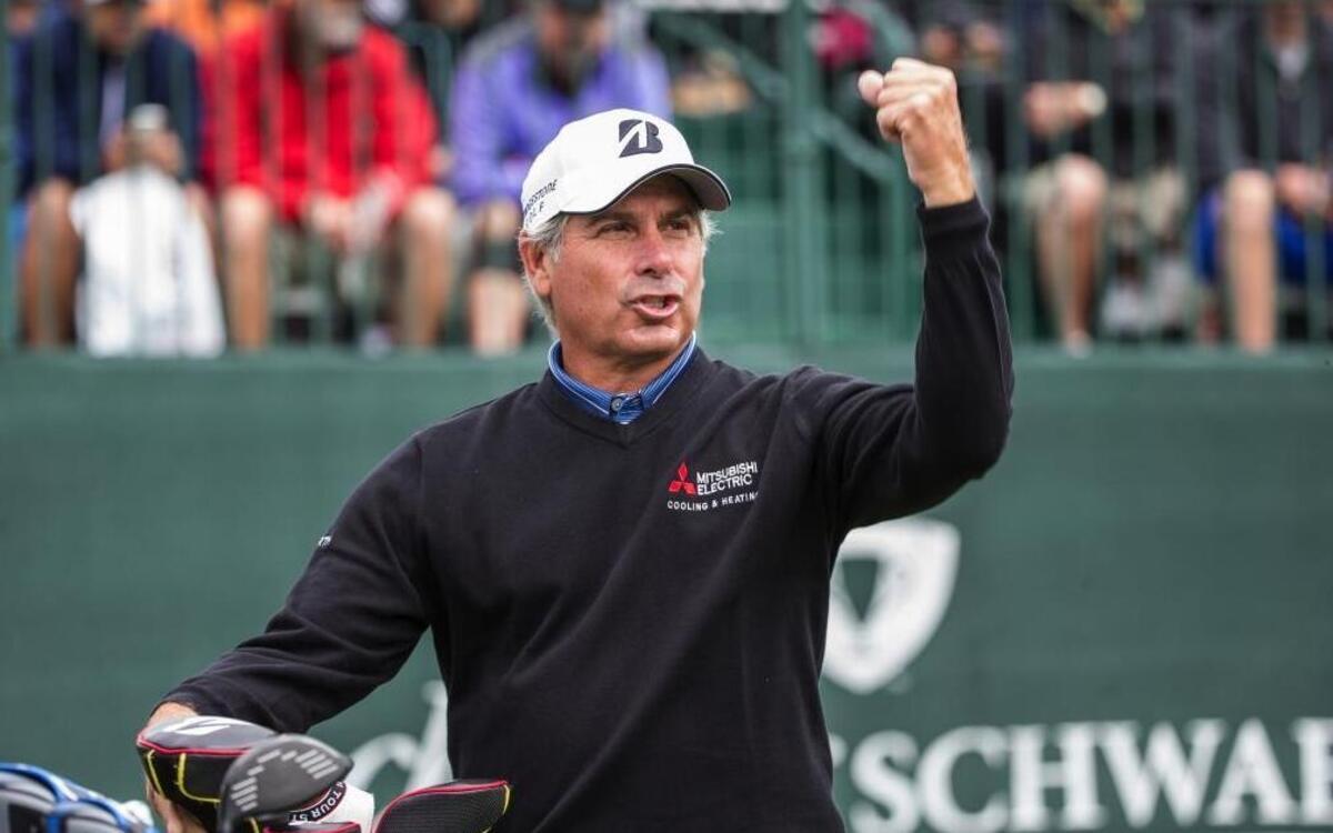 Fred Couples, who is in the World Golf Hall of Fame, has won 15 PGA Tour titles and 11 on the Tour Champions.