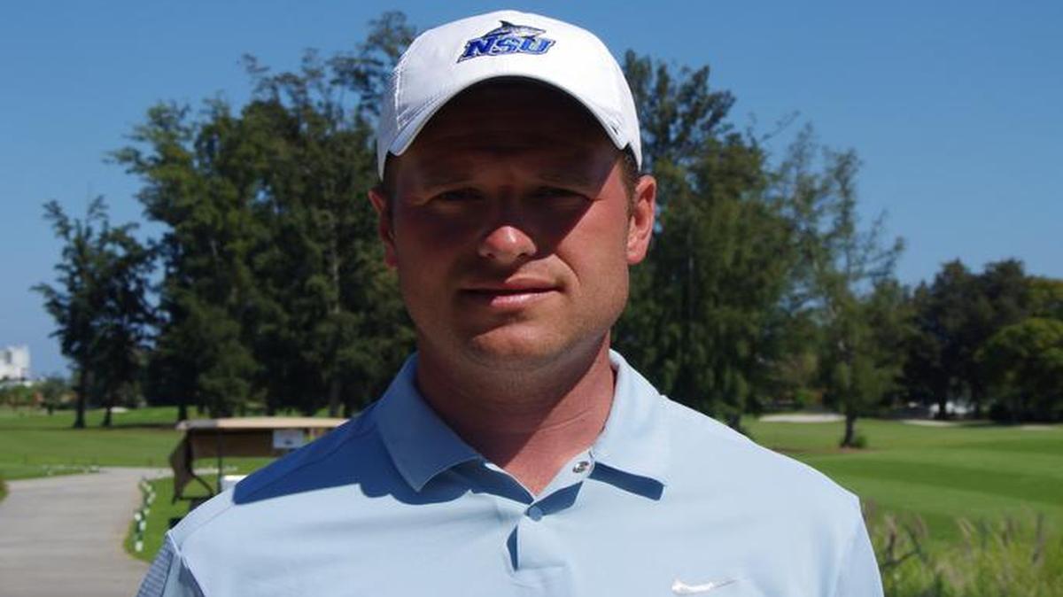
Nova Southeastern University coach Ryan Jamison
