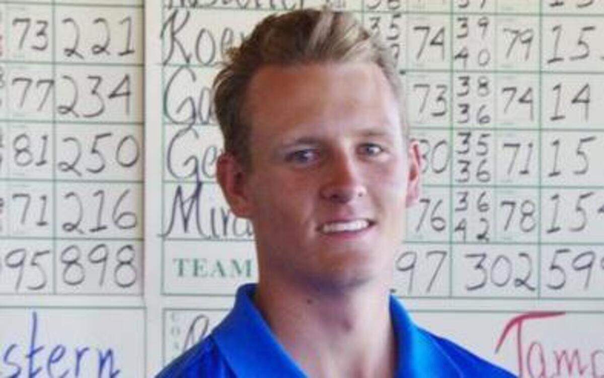 
Kerry Sweeney of Eastern Florida State (formerly Brevard Community College) won the Barry Buccaneer golf tournament. 
