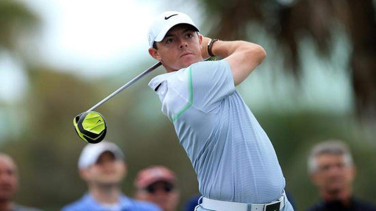 
 Rory McIlroy didn’t have his ‘A’ game at Doral but still finished 1-under-par and tied for ninth.

