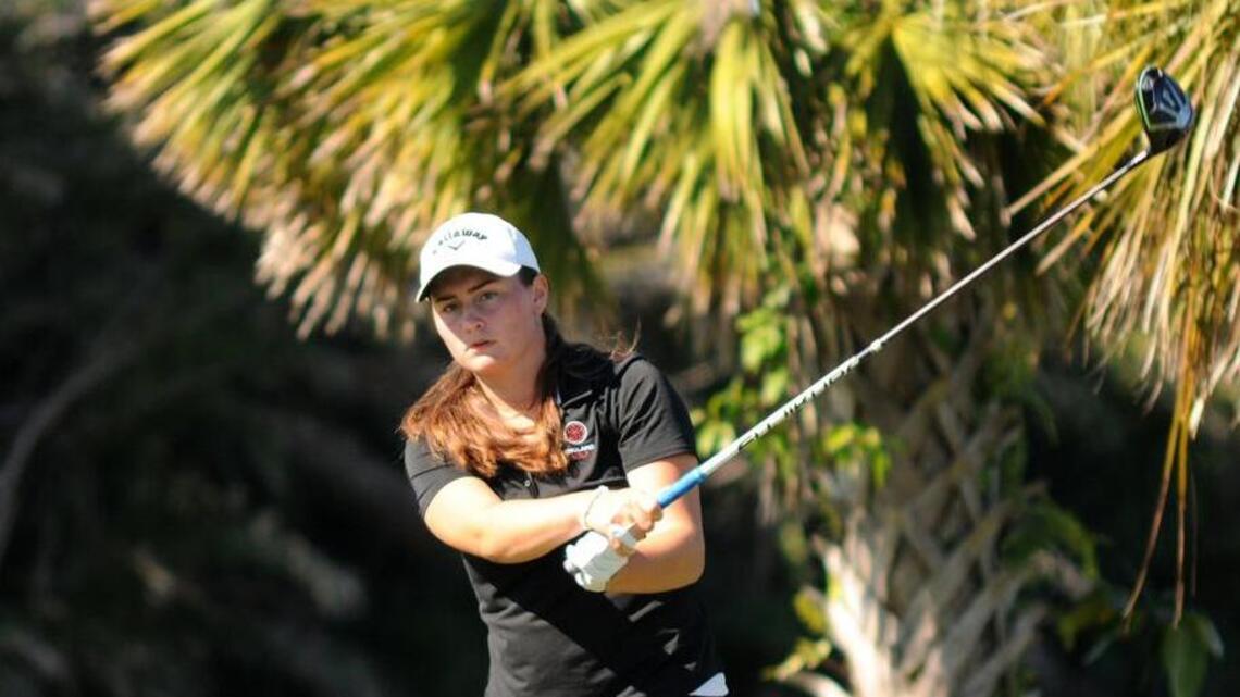 This junior golfer was just short of setting record at Junior Orange Bowl International