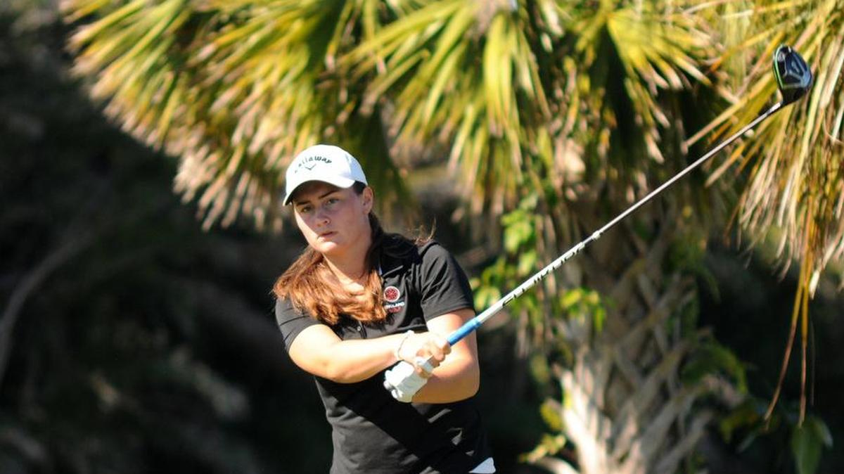 Lily May Humphreys shot a 5-under-par 66 that was the week’s best among girls — and two off the boys’ lowest — and left her within a pitch and putt of the tournament record book.