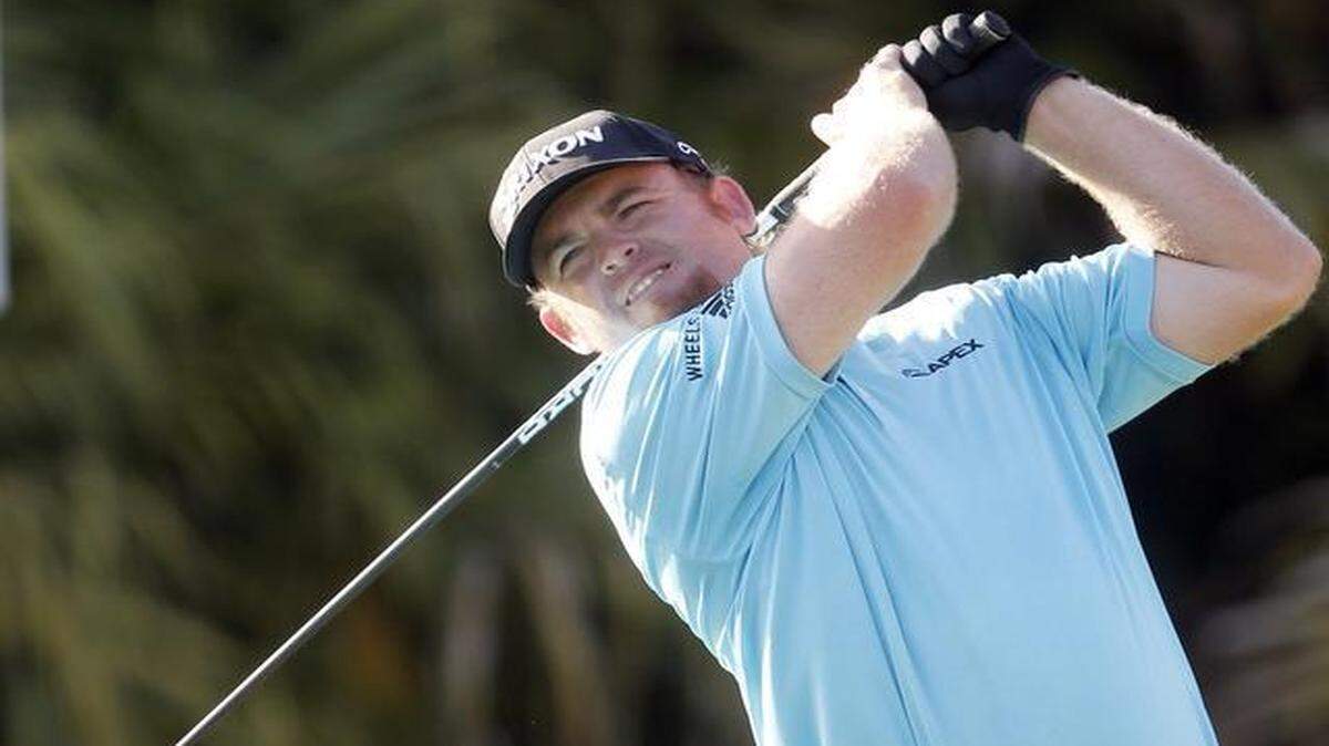 
J.B. Holmes drives his ball from 8th tee in the first round of the World Golf Classic-Cadillac Championships at Trump National Doral, in Doral, Florida on March 5, 2015.
