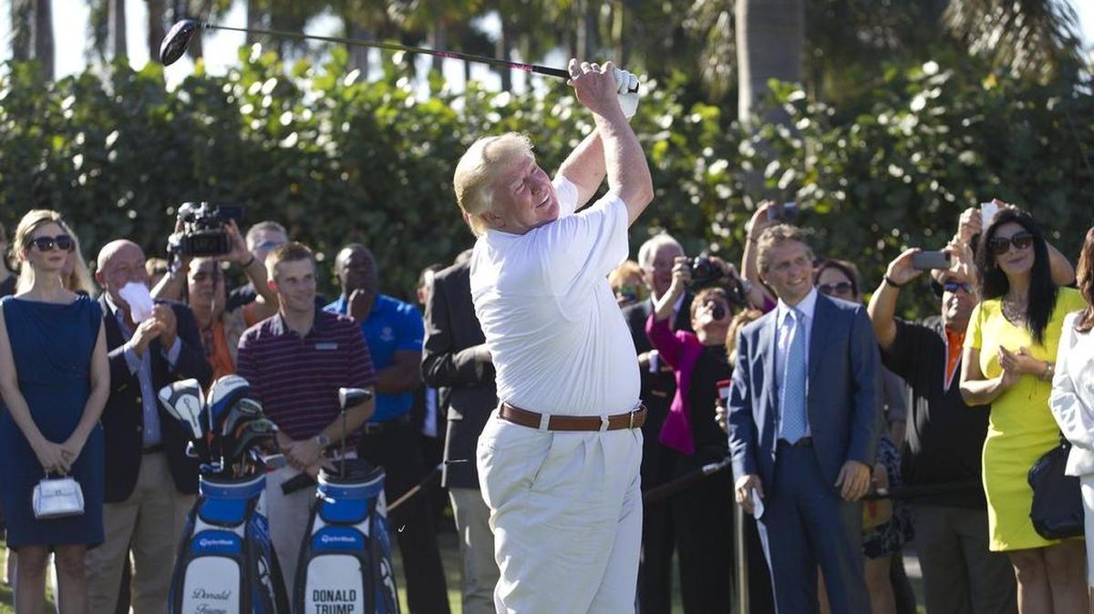 The PGA Tour took exception to Donald Trump’s recent comments on Muslims and Mexicans, which could eventually lead to South Florida losing the prestigious golf event in Doral.