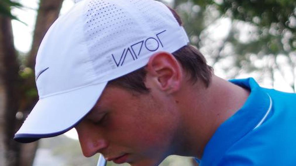 Norway’s Kristoffer Reitan leads the boys’ division by three after rounds of 70-67 at the Biltmore Golf Course.