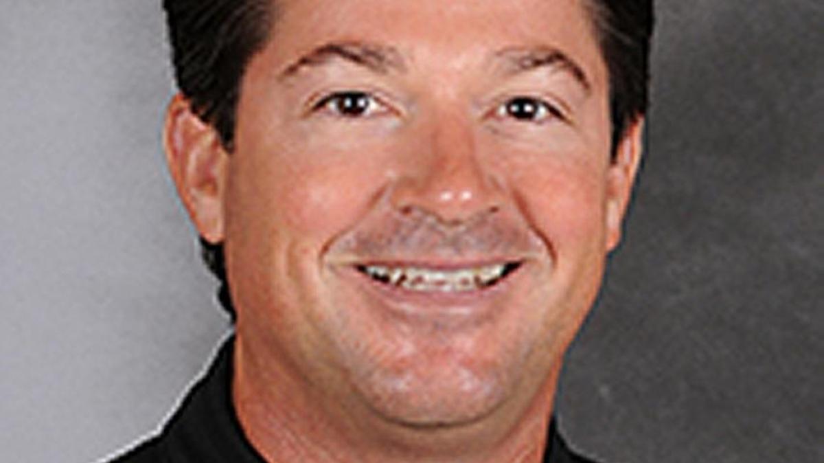 Barry University golf coach Jimmy Stobs.