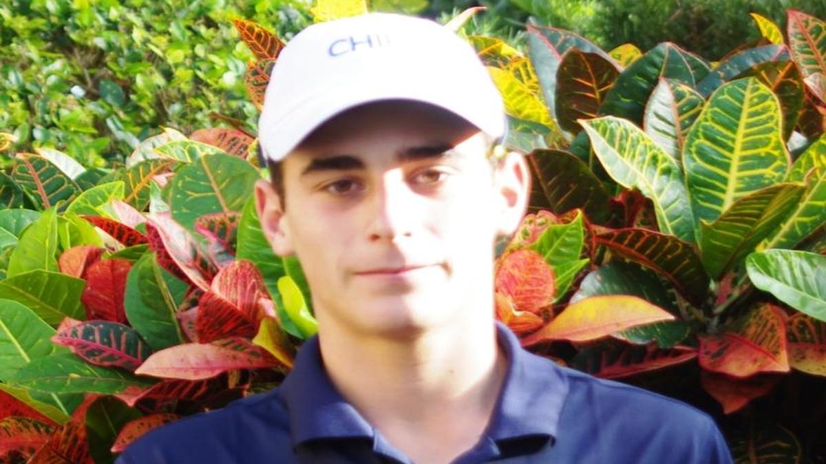 Joaquin Niemann at the Junior Orange Bowl International Golf Championship on December 27, 2015.