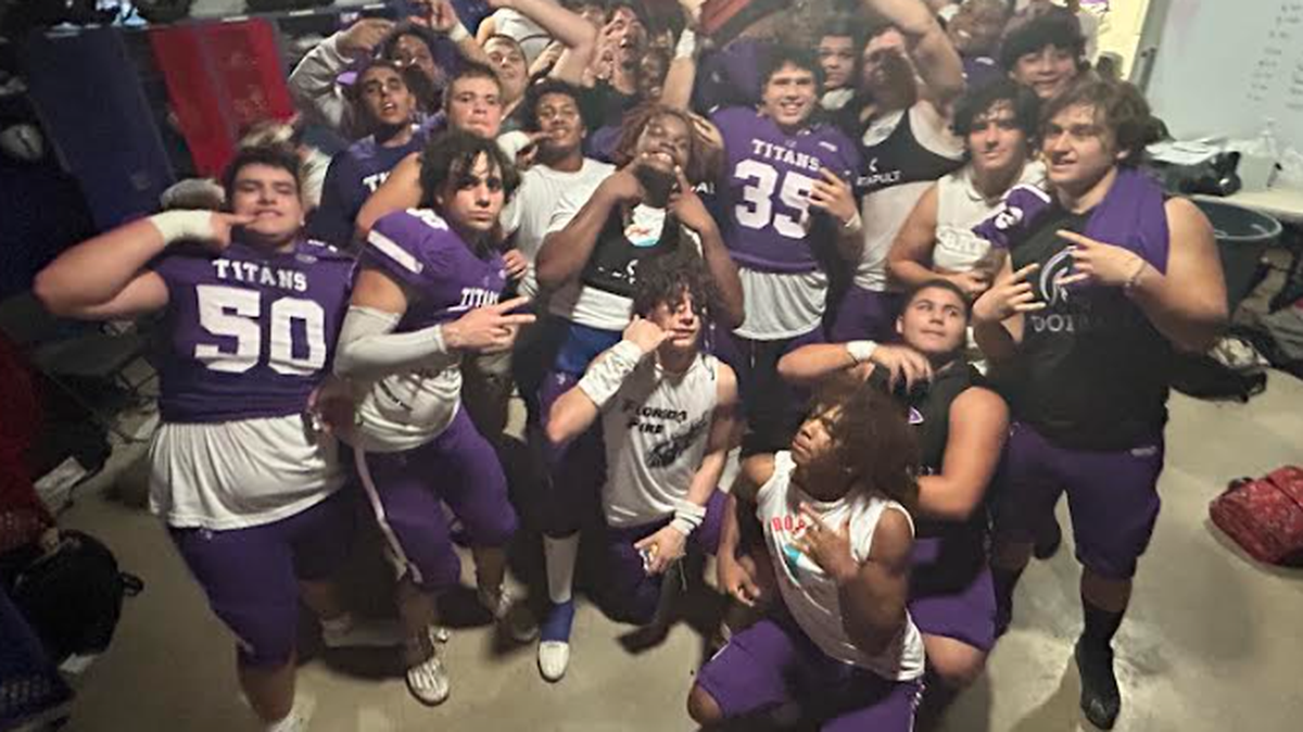 The True North football team won its second district title, qualifying for the post-season.