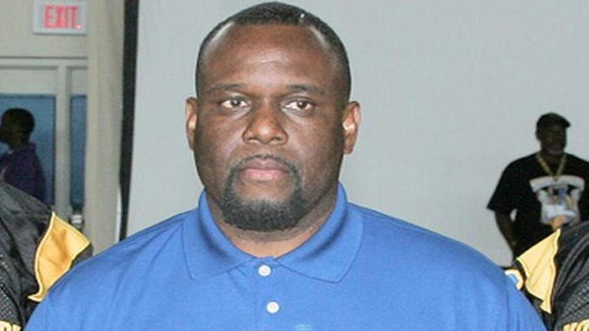 
New Southridge coach Billy Rolle, shown while at Miami Northwestern, is one of only two coaches to win championships at two different Miami-Dade schools. 
