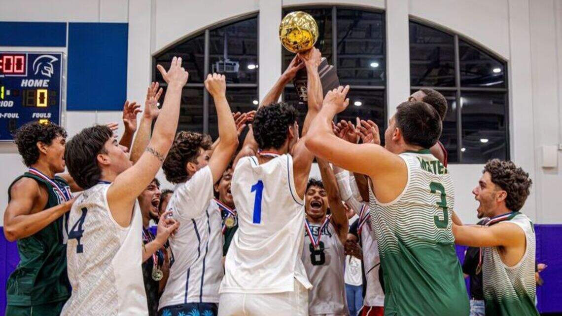 Miami-Dade Boys’ Volleyball All-Star Game. Plus AAU award, new coach, softball finalists & MLB