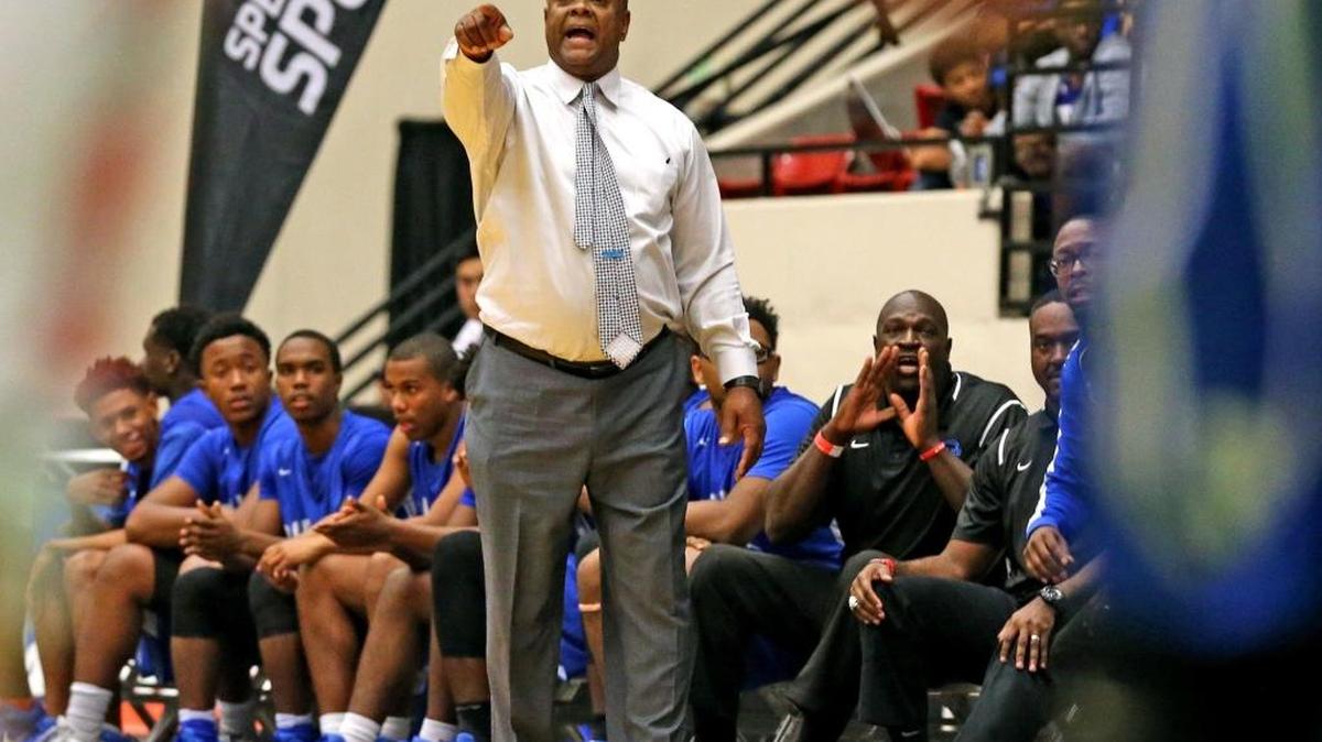 Darryl Burrows led Dillard to its seventh basketball state title this past season.