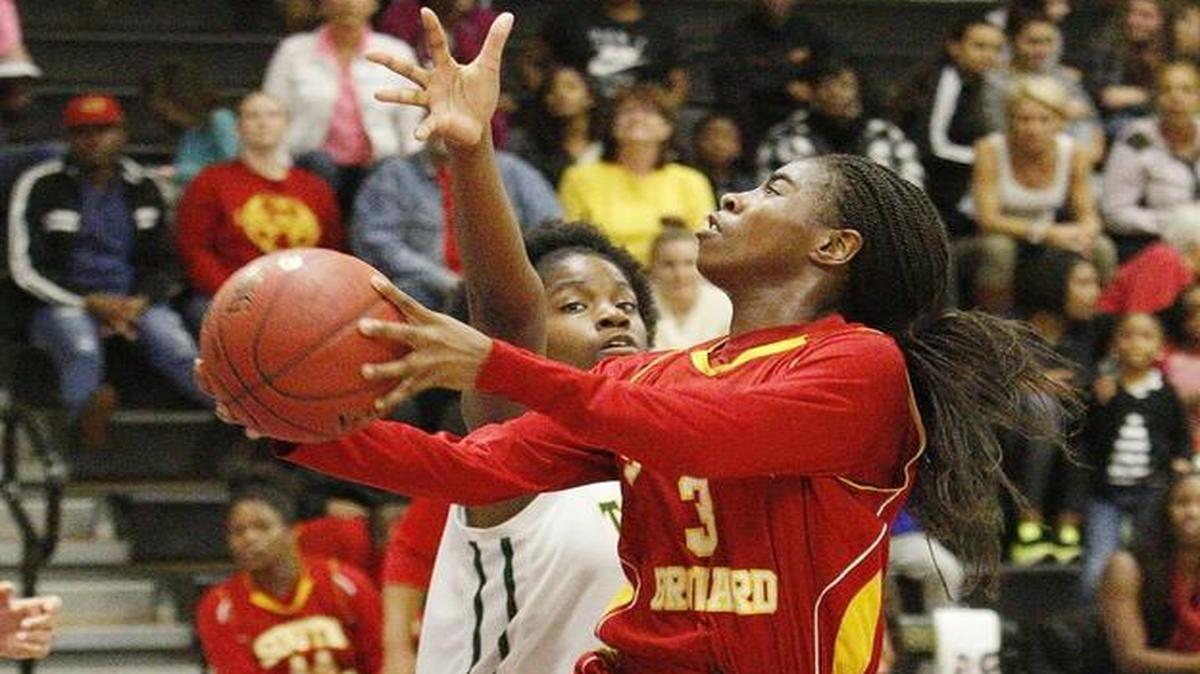 South Broward guard Natalia Leaks, shown earlier this season, scored a game-high 20 points but the Bulldogs lost to Winter Haven 66-53 in the Class 7A semifinals Friday, Feb. 19, 2016 in Lakeland.