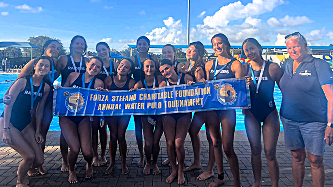 Gulliver third at Forza Stefano Water Polo. Vancott reaches milestones. Plus more sports